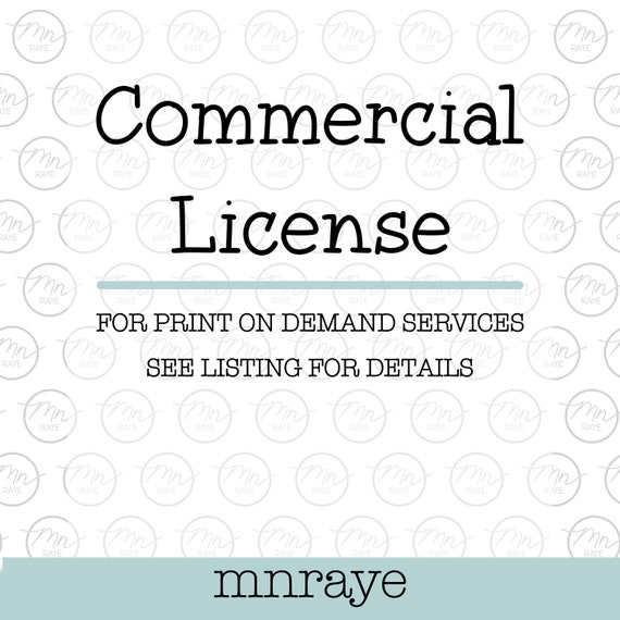 Commercial Use License