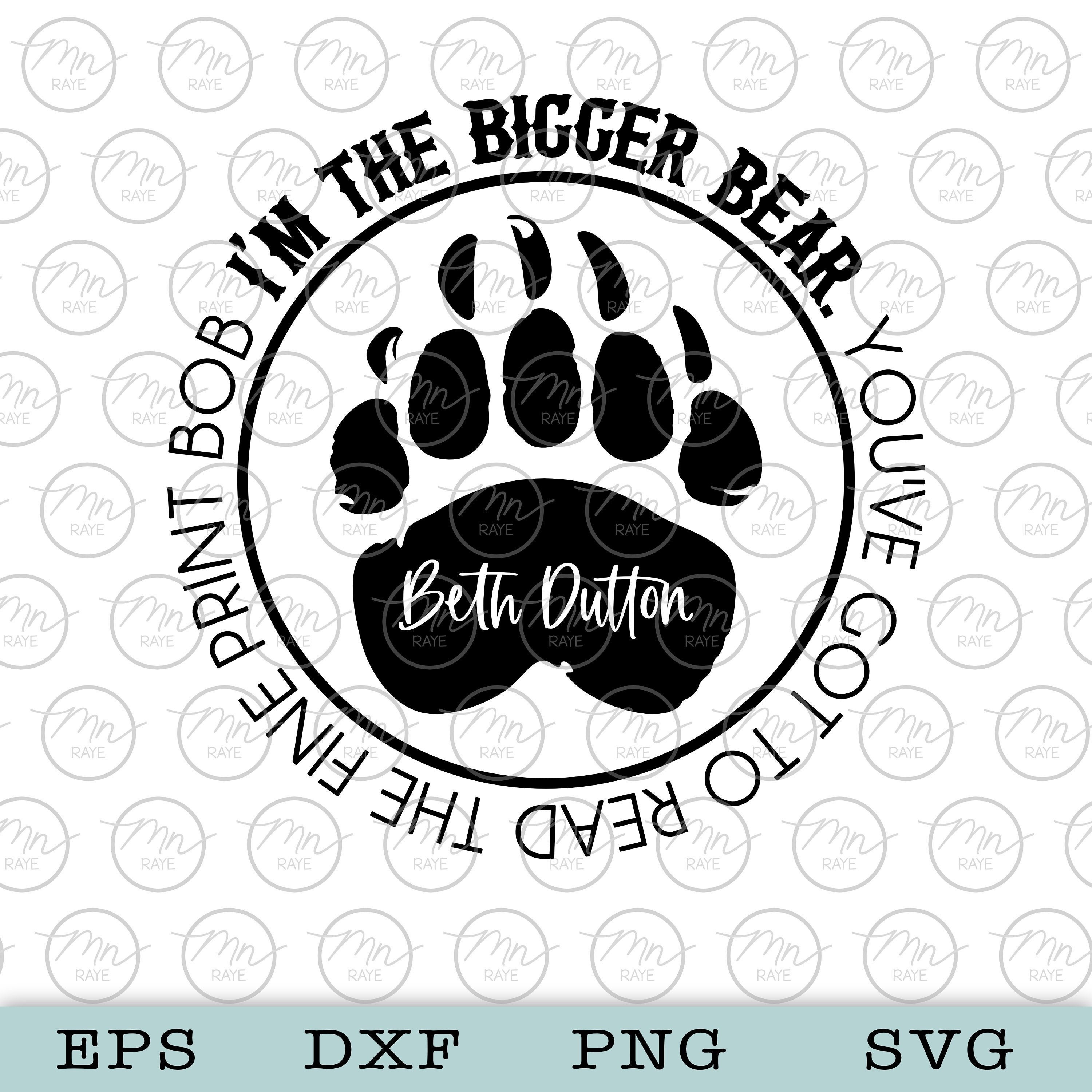 Im The Bigger Bear Im The Bigger Bear