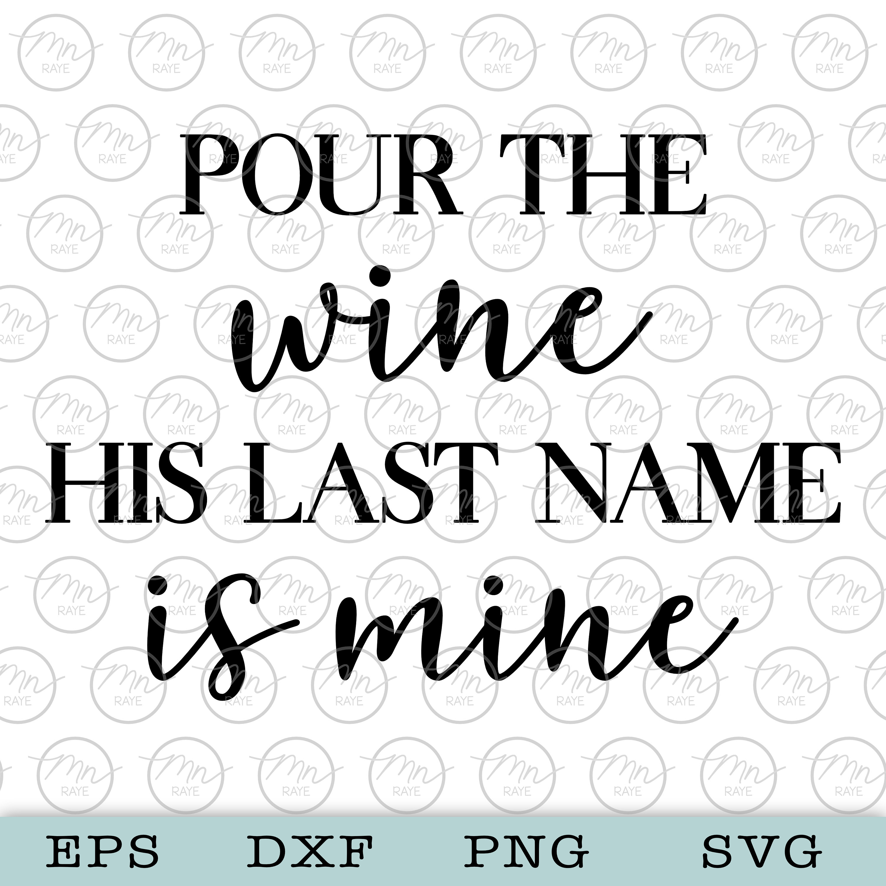 Free Free Wedding Name Svg 135 SVG PNG EPS DXF File