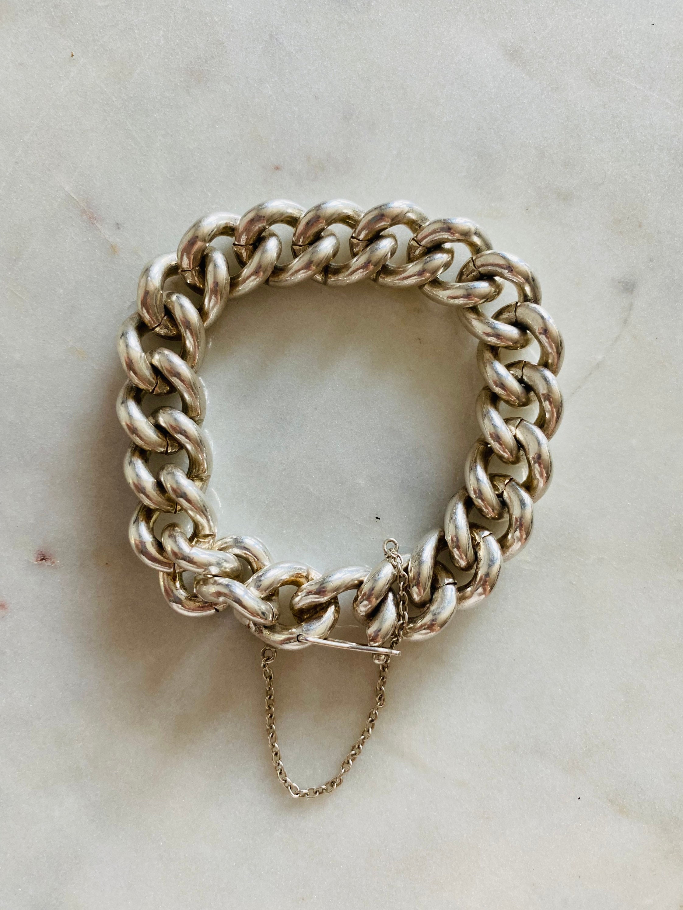Polish store silver bracelet
