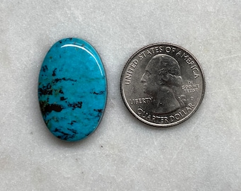 Chinese Turquoise Cabochon