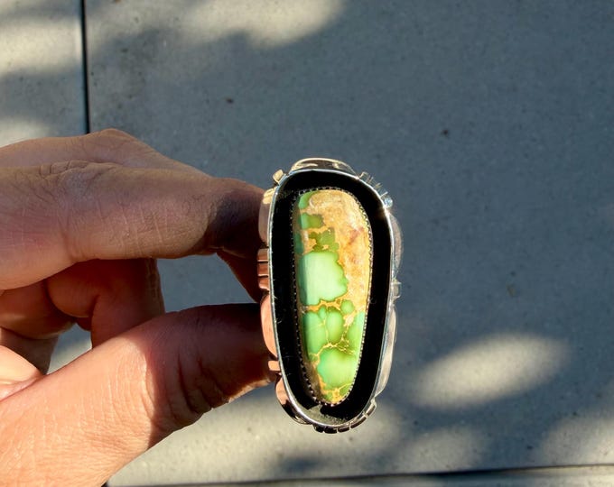 Featured listing image: Sawcut Shadowbox Royston Ring