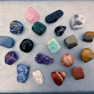 Crystal and gemstone magnets