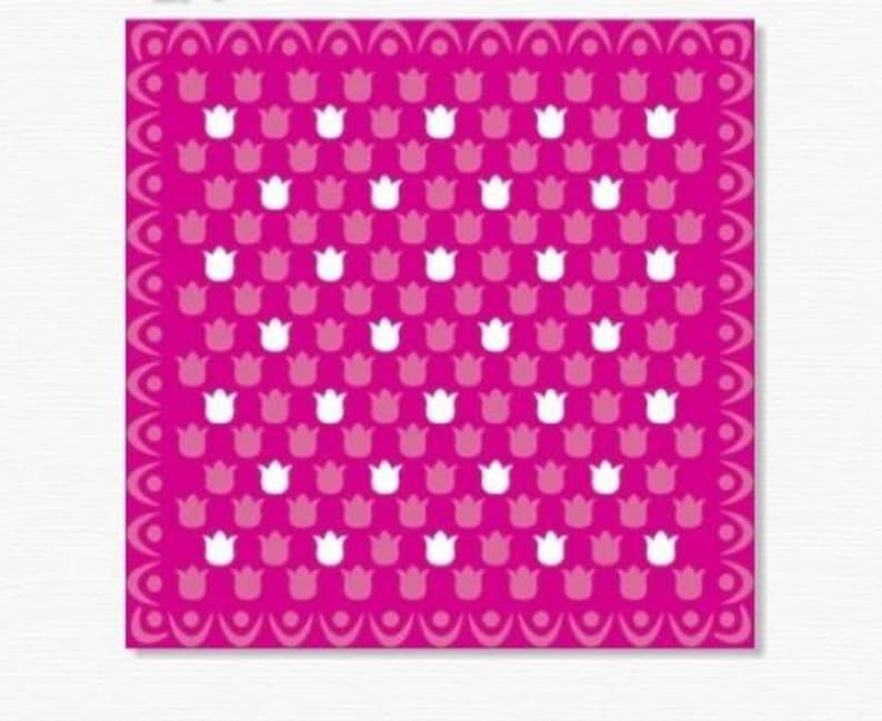 Cut and Emboss Folder /'Tulips/' DS0906 Marianne Design Designables
