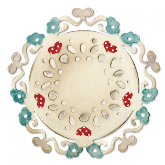 【超お買い得！】 - Die Thinlits Sizzix Doily, Etsy - 658912 - Silhouette Love スクラップブッキング