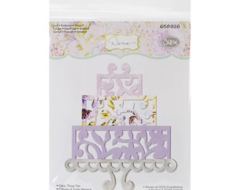 Set di fustelle Sizzix Thinlits - Torta a tre piani