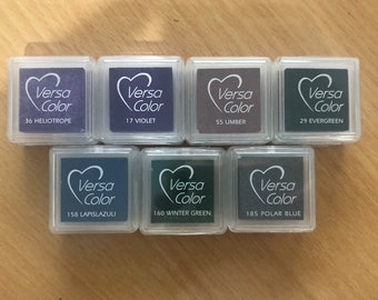 Tsukineko - Versa Color Ink Pad mini - 1" Cube