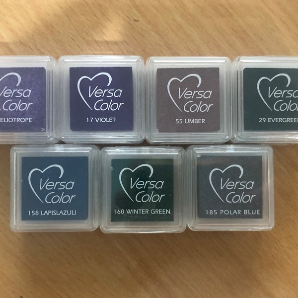 Tsukineko - Versa Color Ink Pad mini - 1" Cube