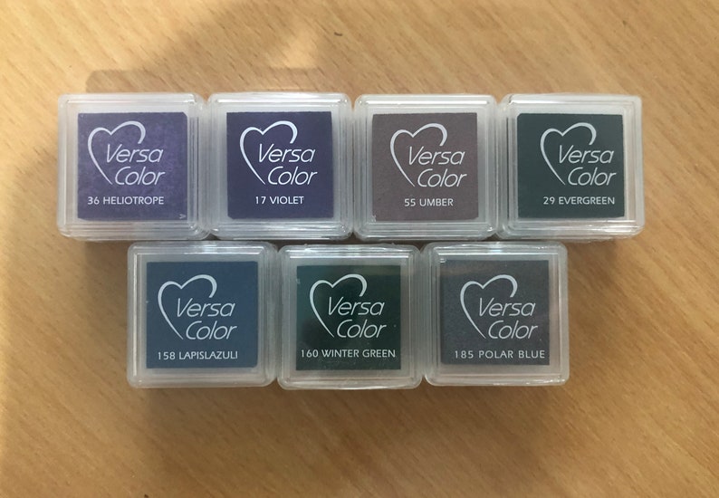 Tsukineko Versa Color Ink Pad mini 1 Cube image 1