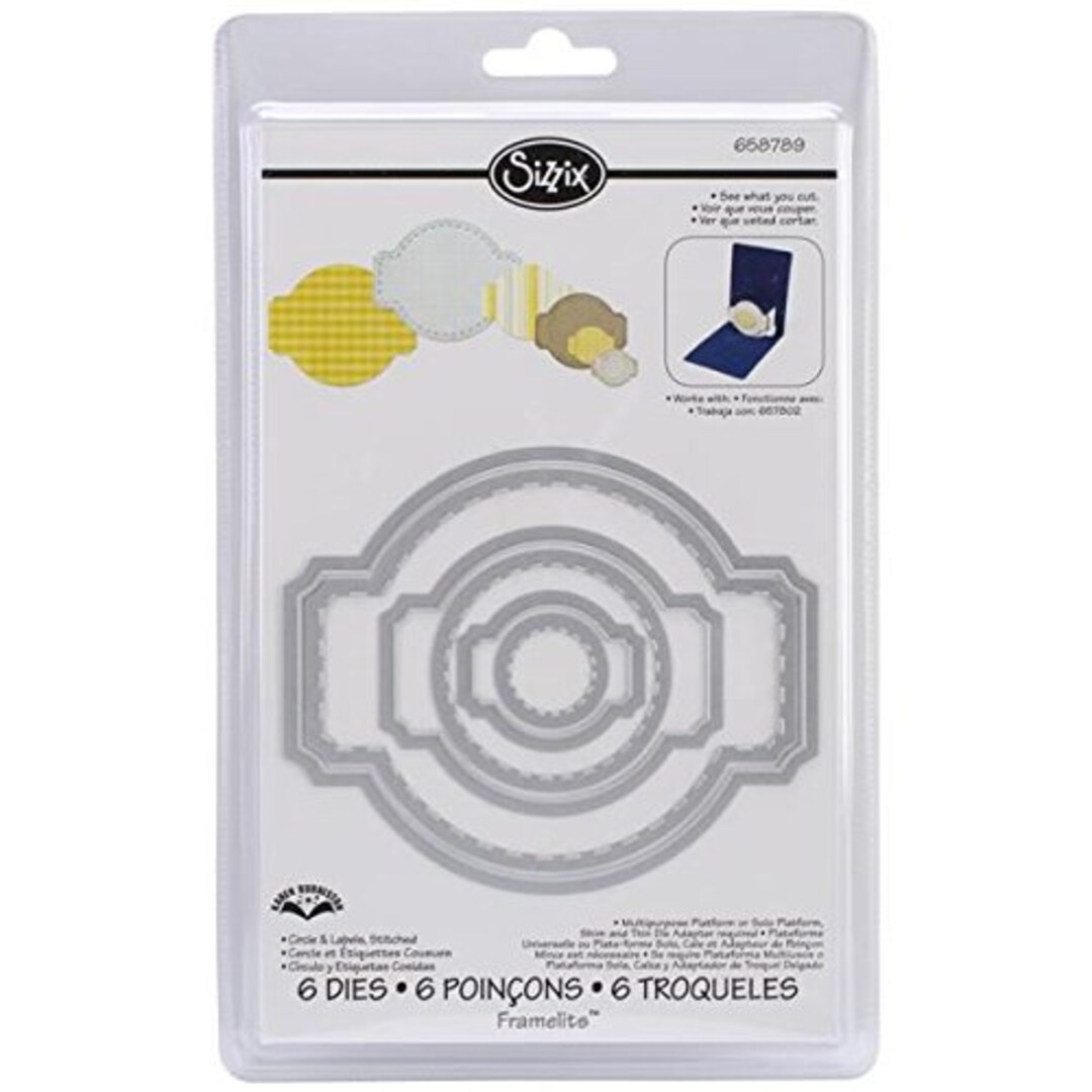 Sizzix Framelits Plus Die 19.05㎝×19.05㎝