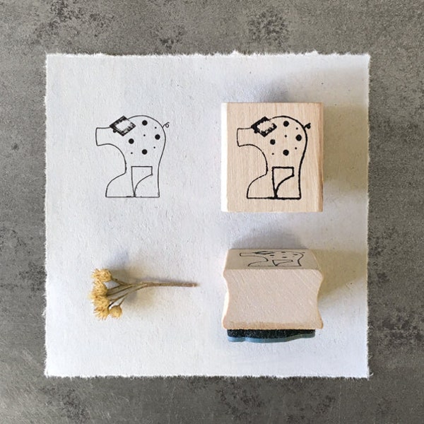 East Of India: Rubber Stamp Collection - Peggy Pig