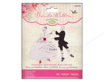 Sizzix - Poinçon Danseurs Sizzlits - 658335