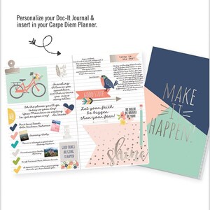 Historias simples - Carpe Diem - Colección Posh - Doc-It Journal