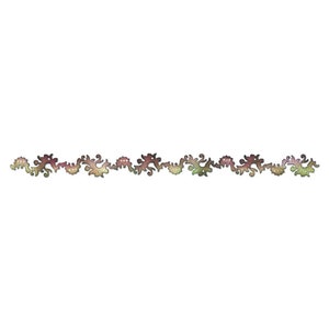 Sizzix -Sizzlits decoratieve strookstans - bordeaux - 658519