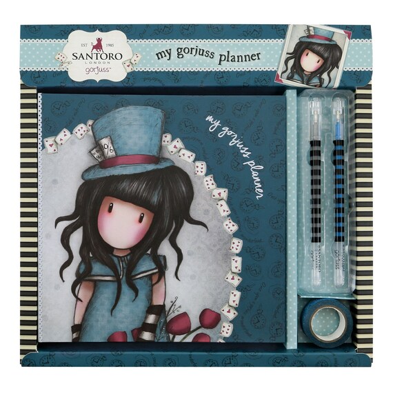 Santoro Gorjuss Glitter Book only 1 supplied