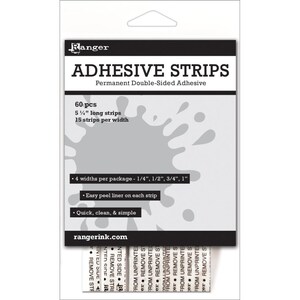 Ranger-inkt - zelfklevende strips - 60 stuks