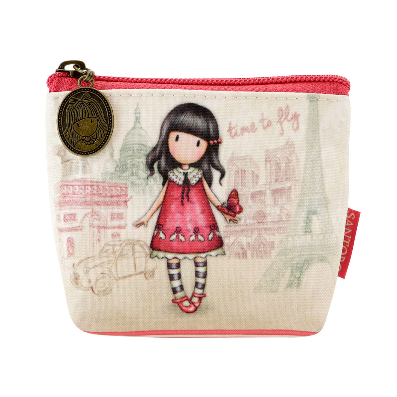 Santoro Gorjuss 'Time to Fly' Coin Purse Etsy