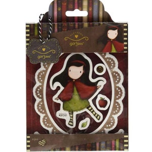 Santoro, collezione di francobolli Gorjuss Girls, Little Red, USATI