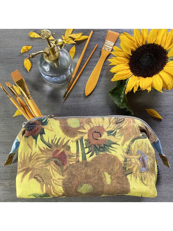 Van Gogh Collection Sunflowers Wash Bag 