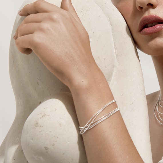 Siren Multi Strand Bracelet