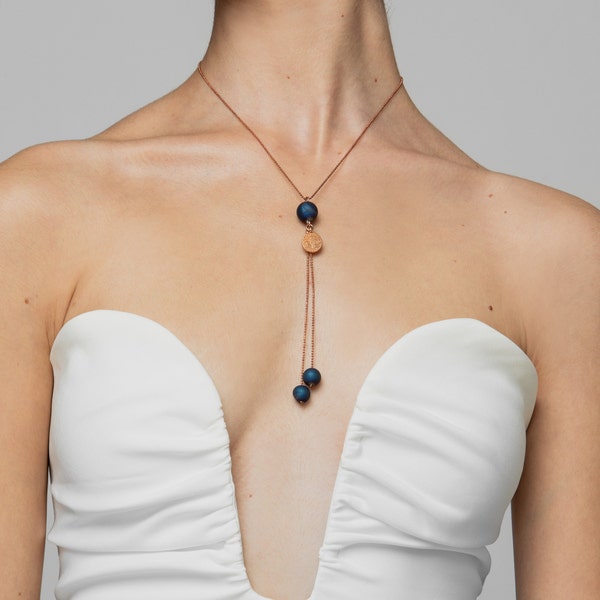 Collier de pierres précieuses Cléopâtre