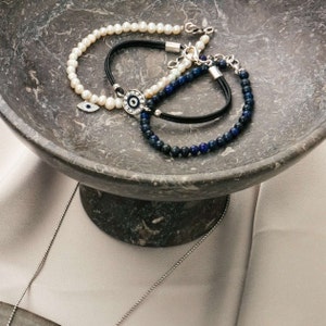 Alia Lapis bracelet