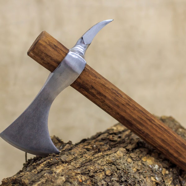 Bearded Spike Tomahawk Axe Hatchet