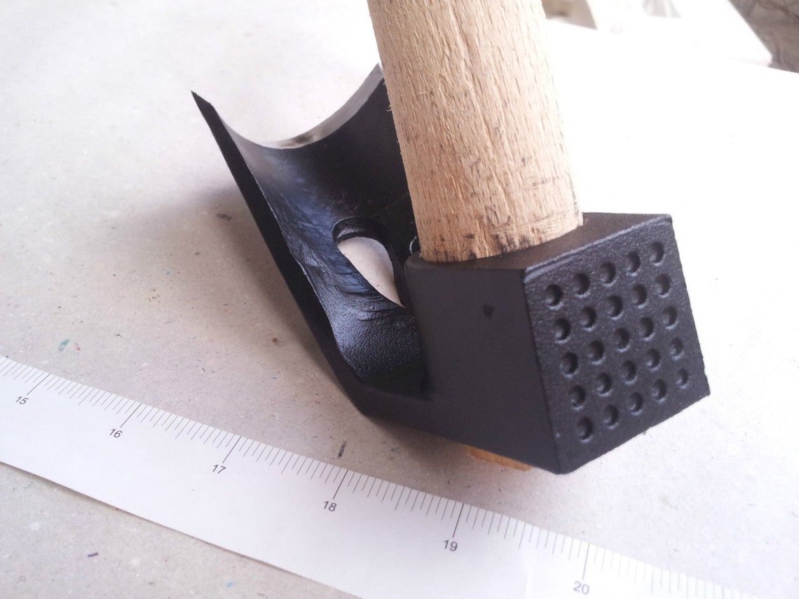 Curved Bowl Adze Small Curve High Quality Steel 4150 Etsy