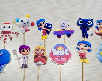 Download True And The Rainbow Etsy