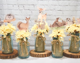 Woodland Centerpiece Etsy