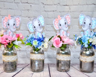 elephant baby girl shower decorations diy