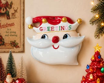 Bolsillo de pared inspirado en el Rey Papá Noel de Holt Howard