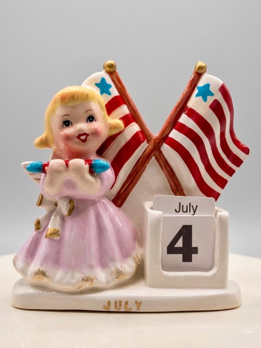 Vintage Lefton Figurines - Etsy