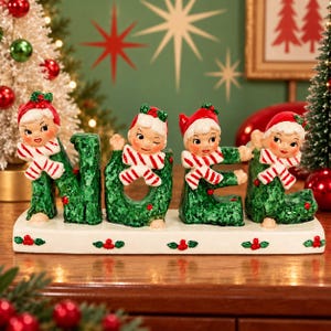 Noel Figurines Vintage - Etsy