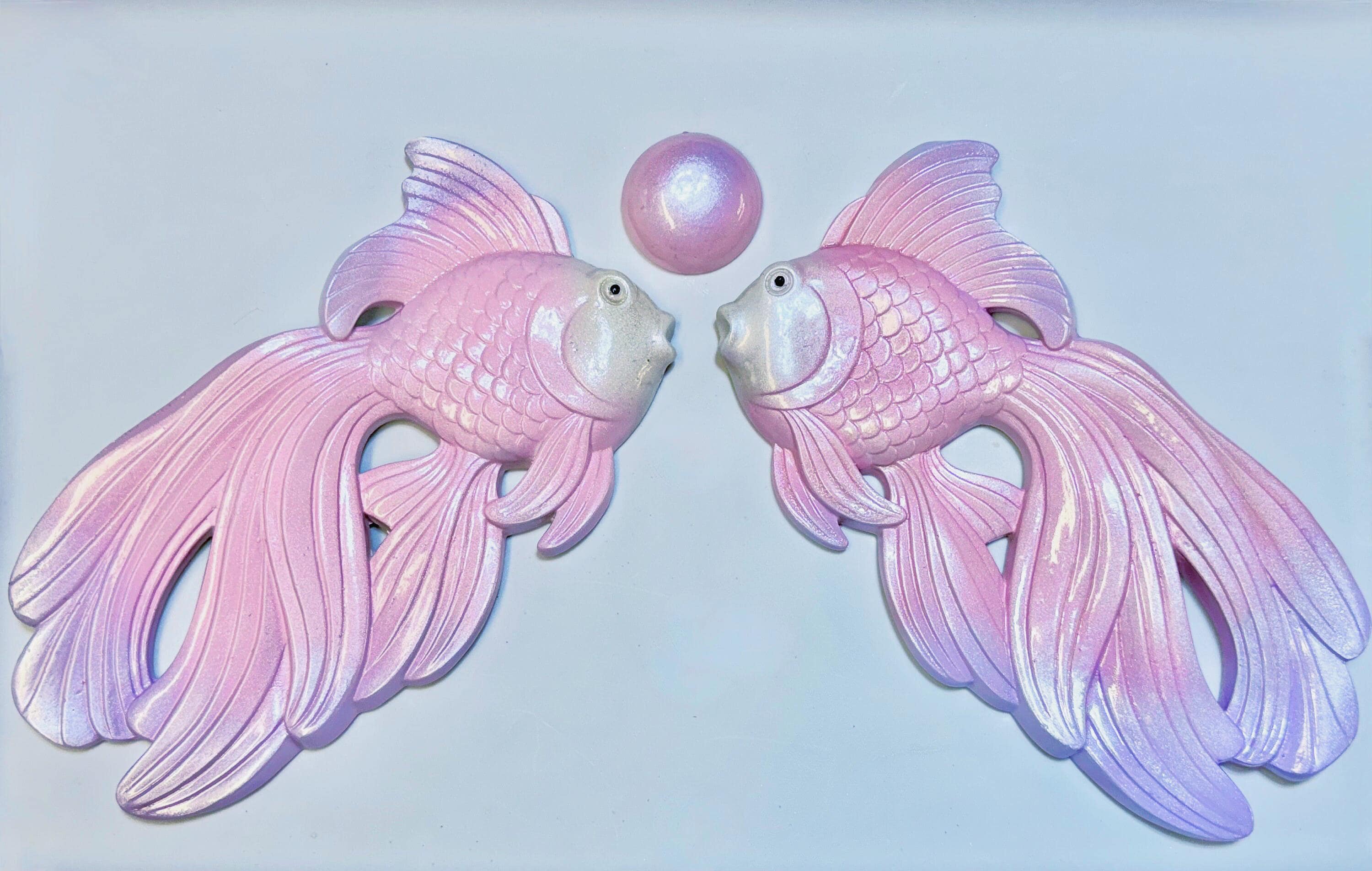 Vintage Ceramic Fish - Etsy