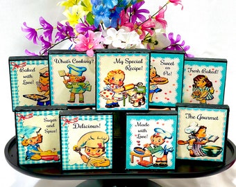 Retro Kitchen Decor - Etsy