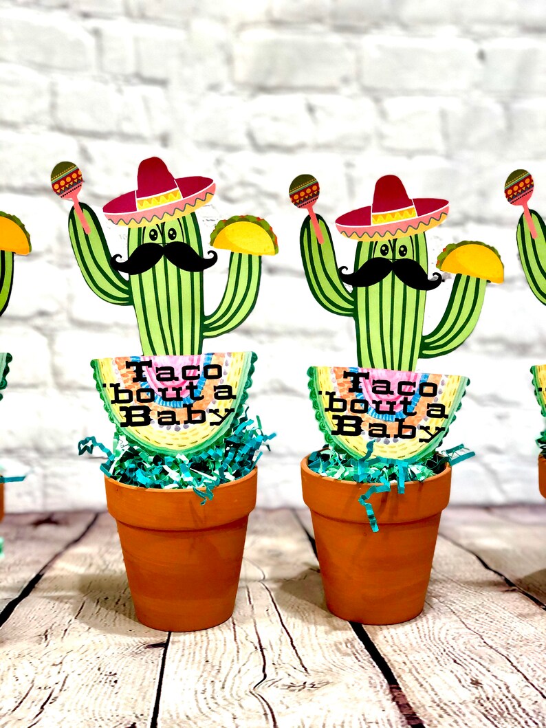 Taco Bout A Baby Decorations For Fiesta Baby Shower