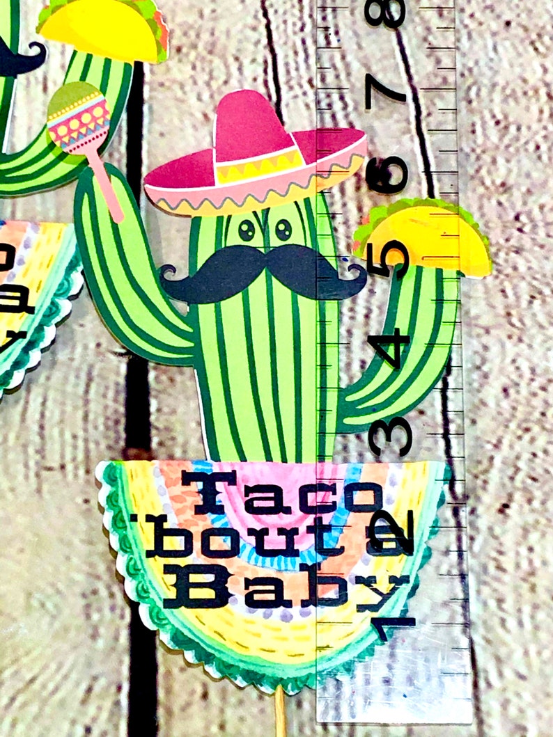 Taco Bout A Baby Decorations For Fiesta Baby Shower