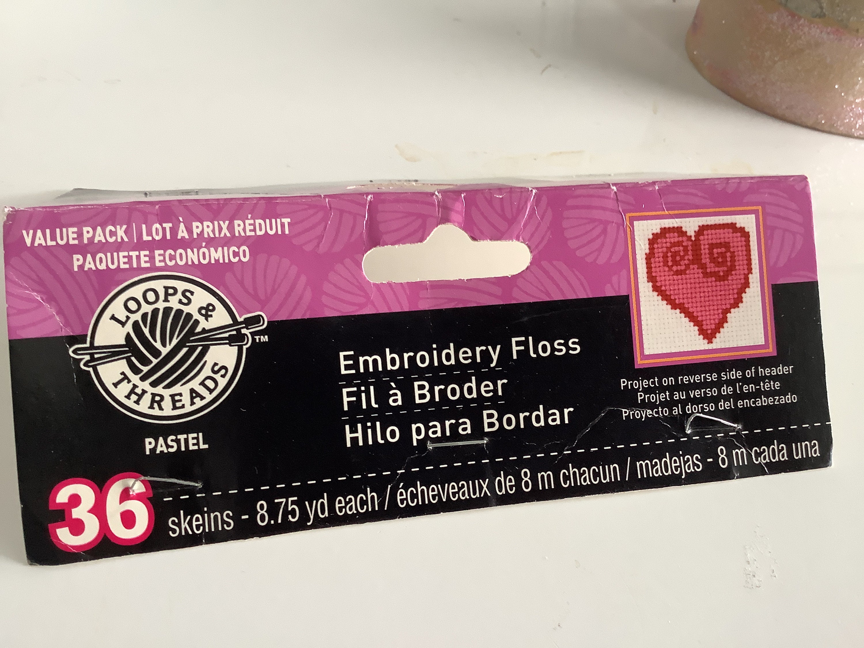 Loops And Threads Embroidery Kit - 01na86i