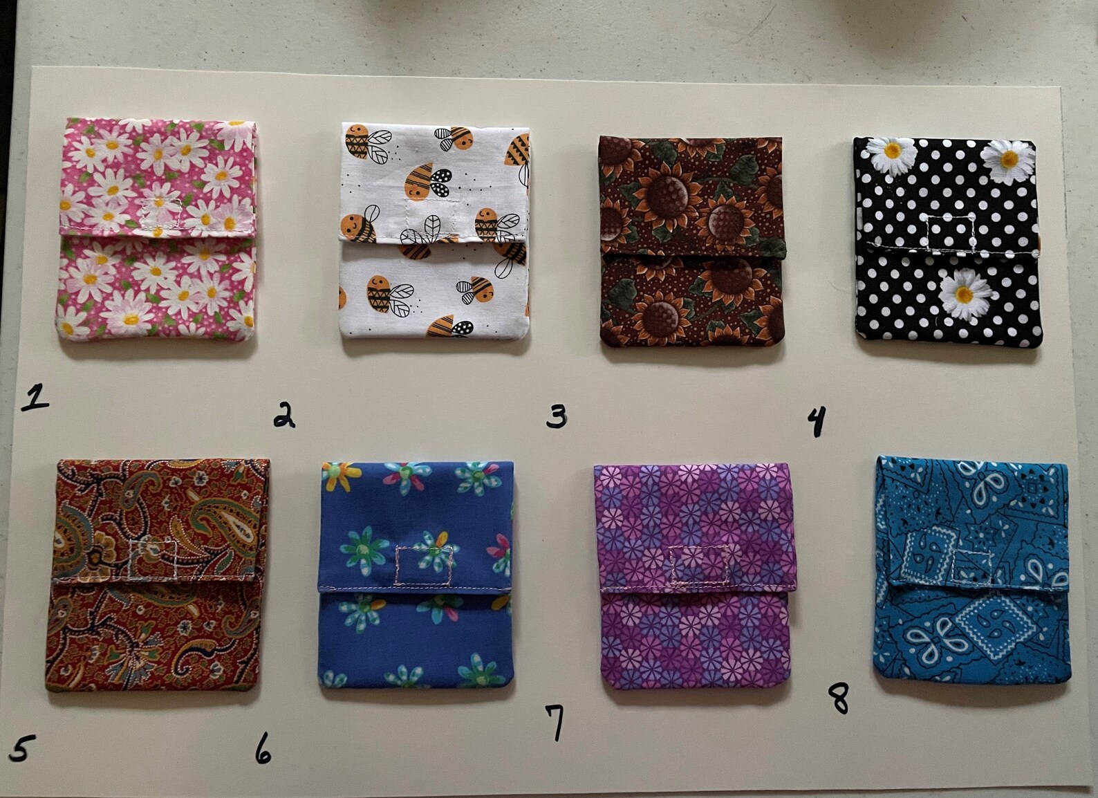 Travel Tea Bag Holder Etsy