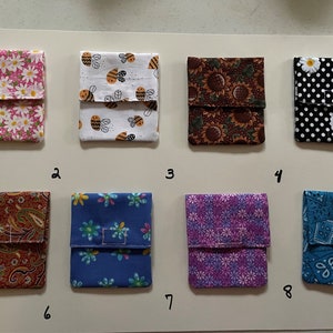 Travel Tea Bag Holders