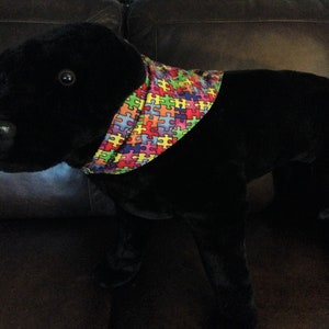 Pet Scarves, tie or snap on