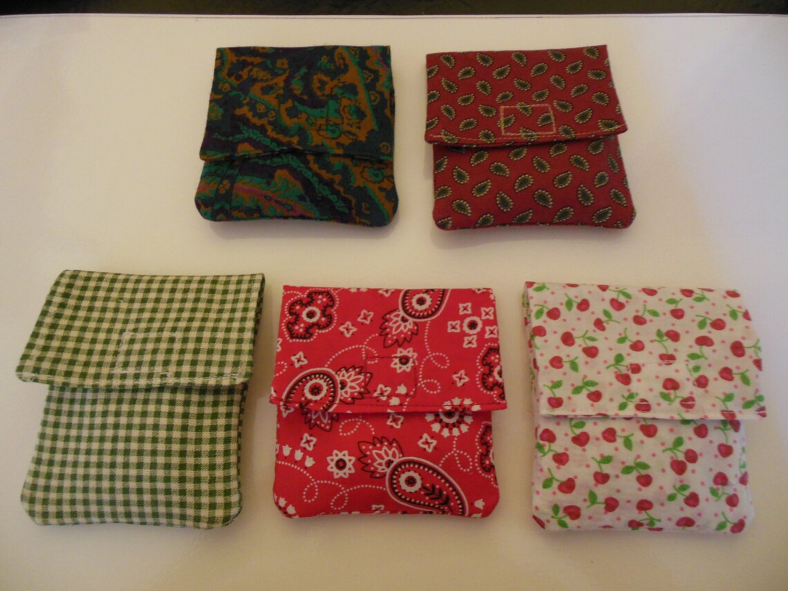 Travel Tea Bag Holder Etsy