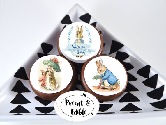 peter rabbit toppers edible
