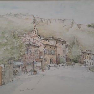 French restaurant in the village of Salvagnac