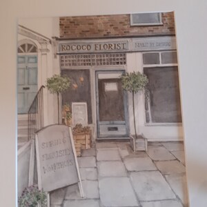 Flower shop