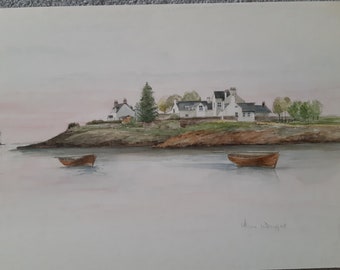 Boats by the sea