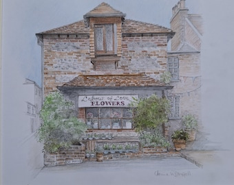 Old shop in beautiful Arundel, Sussex.