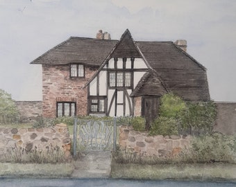 House commission - English Cottage by the sea