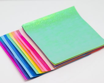 Metallic Origami Paper: 50 Sheets Foil Yuzen Paper - Mixed Colors